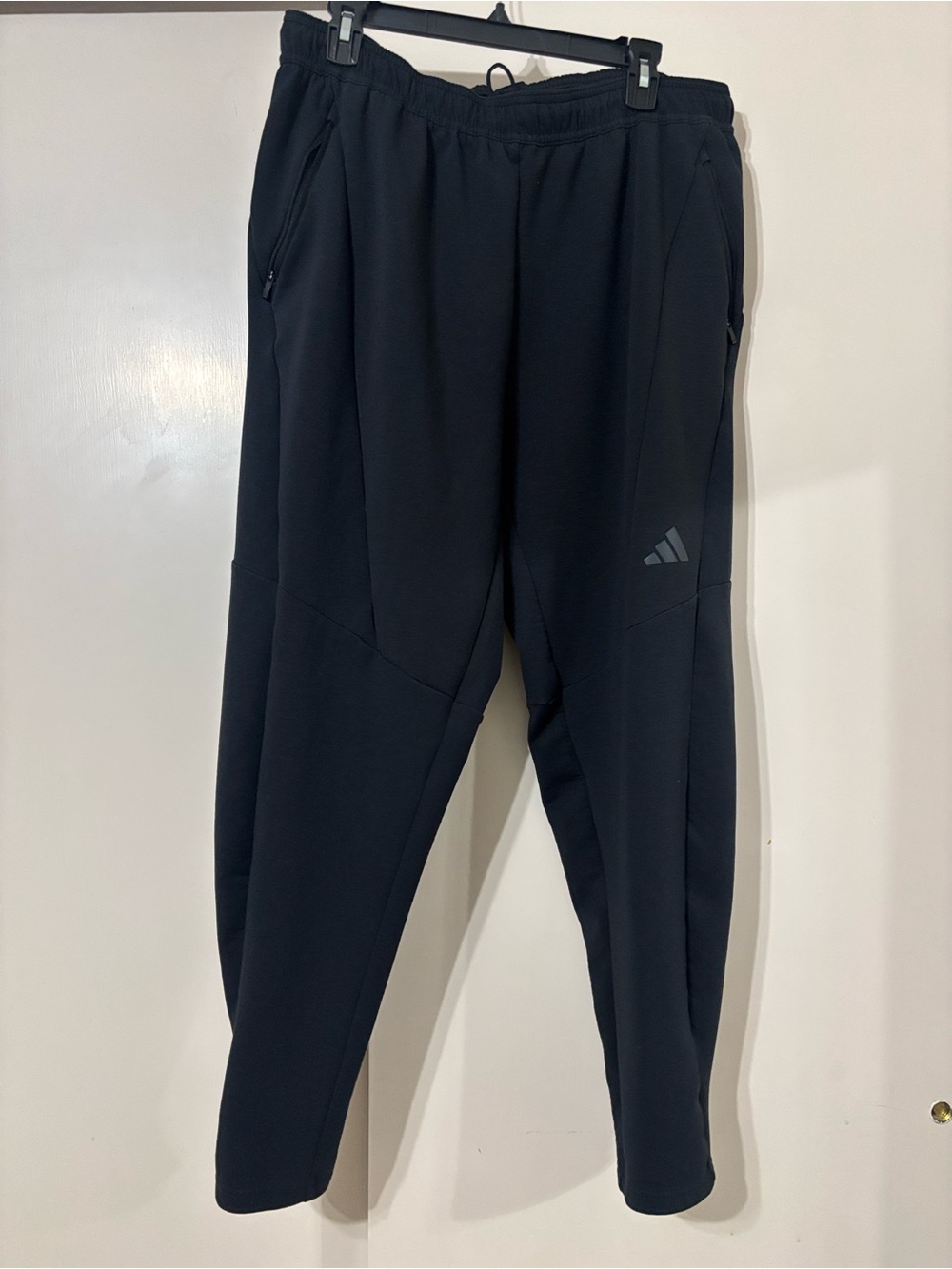 Adidas Men's Black Performance Jogger Pants Size XL